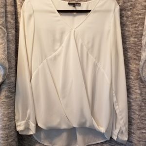 Large white ro & de hi low top